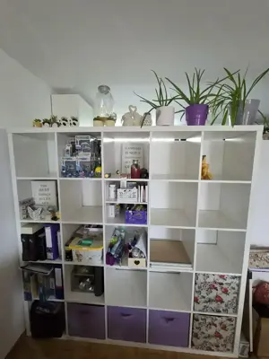 IKEA Kallax Regal 182x182 cm