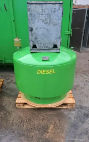 Mobiltantkstelle Diesel Heizol Horn 