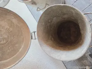 2x Metall Kübel Ochsner Bild 4