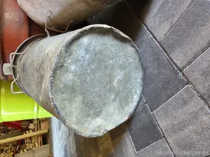 2x Metall Kübel Ochsner Bild 5