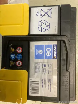 Autobatteri NEU 44A Bild 3