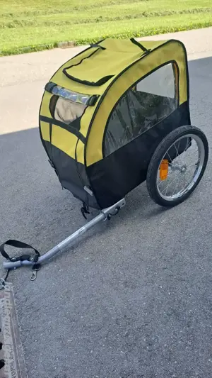 Hundeanhänger