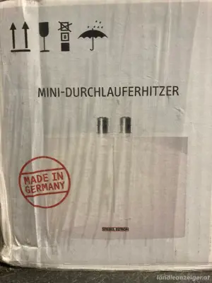 Mini Durchlauferhitzer