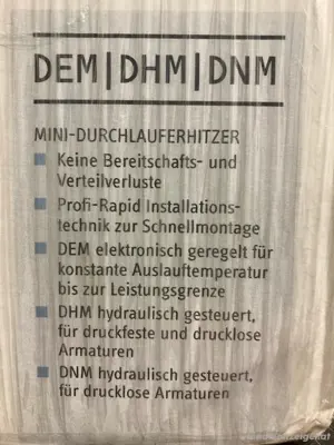 Mini Durchlauferhitzer Bild 3