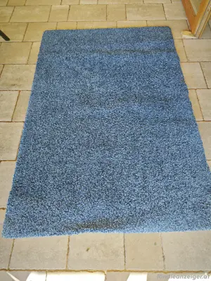 Teppich blau Ikea