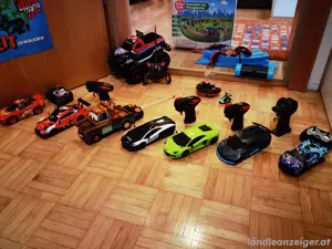 Ferngesteuerte Fahrzeuge  Spielzeug  Bild 5