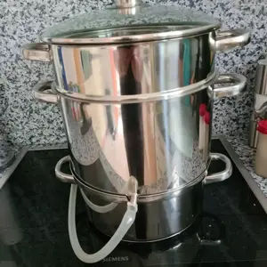 Entsafter Brema, Füllgewicht ca. 2500 g