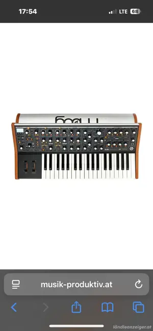 Moog Subsequent 37 Bild 4