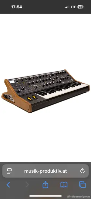 Moog Subsequent 37 Bild 5