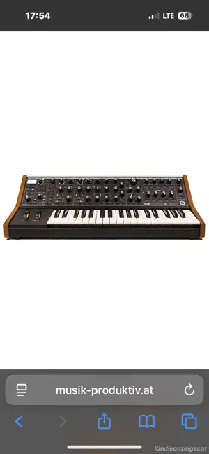 Moog Subsequent 37 Bild 3
