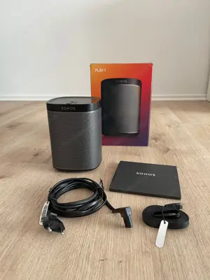 Sonos Play:1 Lautsprecher Schwarz inkl. OVP