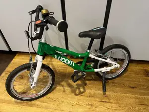 Woom 2 Grün