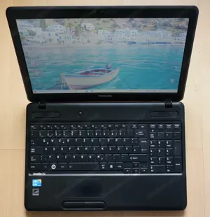 Toshiba Satellite Pro C660-1JL   15, 6 Zoll Laptop Bild 4