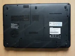 Toshiba Satellite Pro C660-1JL   15, 6 Zoll Laptop Bild 6