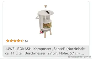 Balkon Komposter  Bild 2