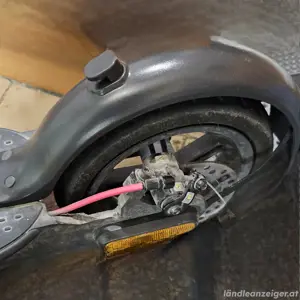 Defekter E-Scooter Mi pro 2