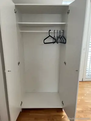 Kleiderschrank weiss  Bild 2