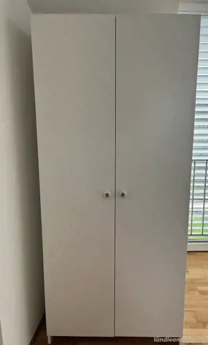 Kleiderschrank weiss 