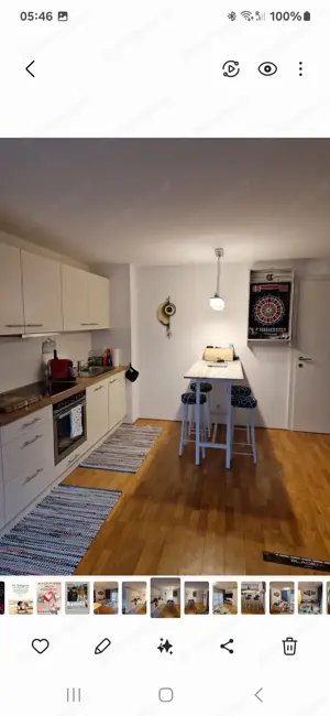 Zwei Zimmer Erdgeschoss Wohnung 