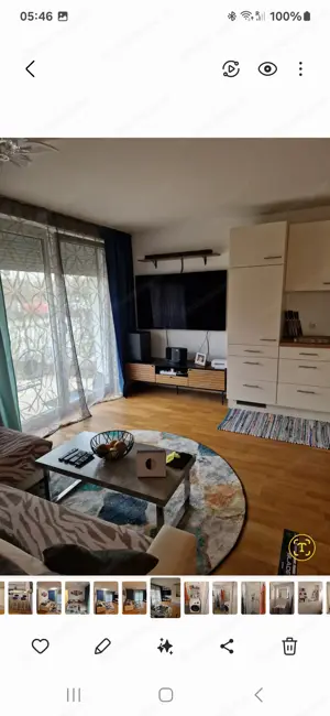 Zwei Zimmer Erdgeschoss Wohnung  Bild 5