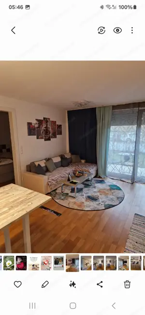 Zwei Zimmer Erdgeschoss Wohnung  Bild 6