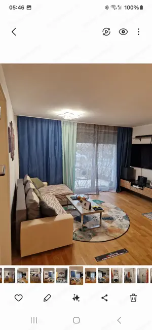 Zwei Zimmer Erdgeschoss Wohnung  Bild 9