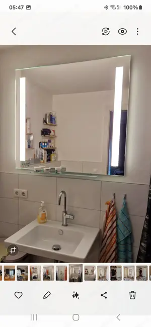 Zwei Zimmer Erdgeschoss Wohnung  Bild 12