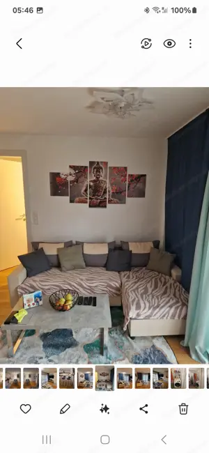 Zwei Zimmer Erdgeschoss Wohnung  Bild 19
