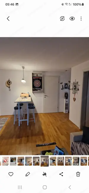 Zwei Zimmer Erdgeschoss Wohnung  Bild 16