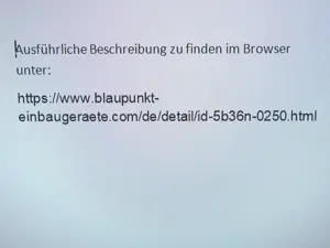 Einbau Backofen, neuwertig! Bild 2