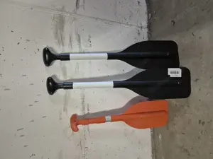 Notpaddel Stechpaddel 