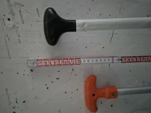 Notpaddel Stechpaddel  Bild 2