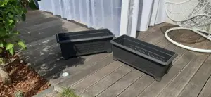 vergebe 2 Stk Pflanzkasten Bild 3