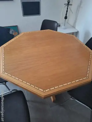 Vollholz Tisch Esstisch Bild 2