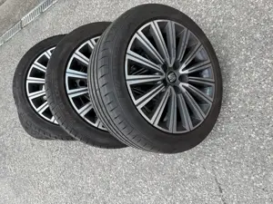 Original Seat Ibiza Komplett Fulda Rädersatz 16 Zoll  Bild 2