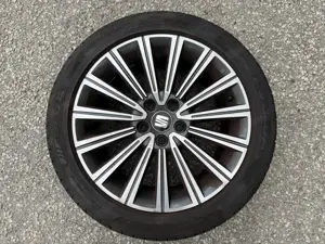 Original Seat Ibiza Komplett Fulda Rädersatz 16 Zoll  Bild 3