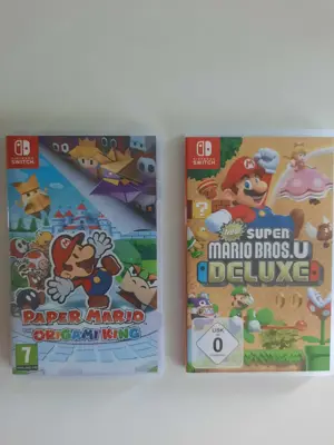 Super Mario Deluxe PLUS Mario Origami King