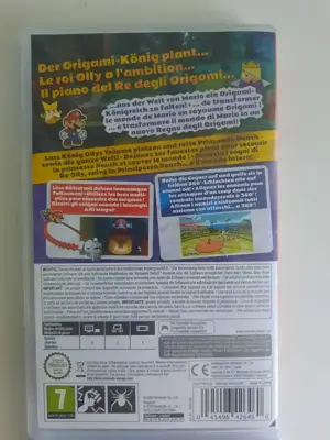 Super Mario Deluxe PLUS Mario Origami King Bild 4
