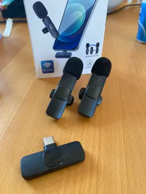 Bluetooth Mikrofon mit USB-C Empfänger Bild 2