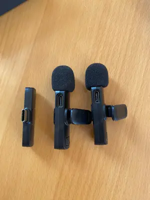 Bluetooth Mikrofon mit USB-C Empfänger Bild 3