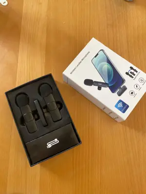 Bluetooth Mikrofon mit USB-C Empfänger