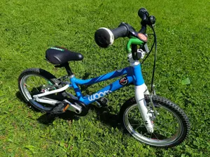 Woom 2 Kinderfahrrad 