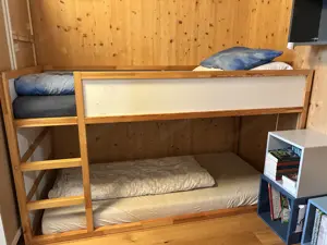 Kinderbett KURA 90x200 von IKEA