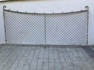 (richtig) alte Zaunelemente