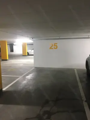 Tiefgaragenparkplatz Bregenz (Nähe Riedenburger Bahnhof)