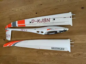 Multiplex Segelflugmodell LENTUS THERMIK LTS inkl. Multiplex Tasche Bild 8