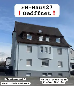 Fn-Haus 27  88046 Friedrichshafen 