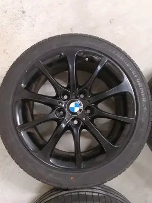 Original BMW 17Zoll felgen mit sommerreifen 2022 21 Bild 2