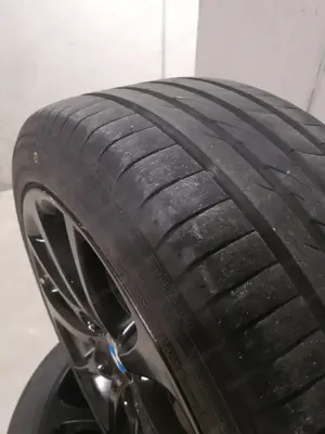 Original BMW 17Zoll felgen mit sommerreifen 2022 21 Bild 7