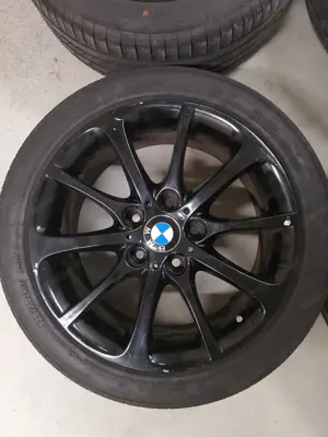 Original BMW 17Zoll felgen mit sommerreifen 2022 21 Bild 4